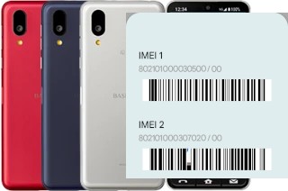 So sehen Sie den IMEI-Code in Basio active2