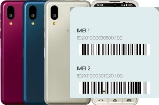 So sehen Sie den IMEI-Code in Simple Sumaho 7