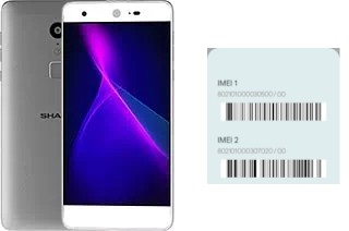 So sehen Sie den IMEI-Code in Sharp Z2