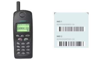 So sehen Sie den IMEI-Code in Siemens C28