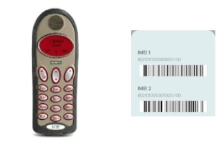 So sehen Sie den IMEI-Code in Siemens M30