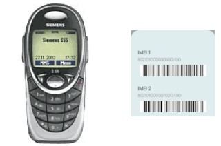 So sehen Sie den IMEI-Code in Siemens S55