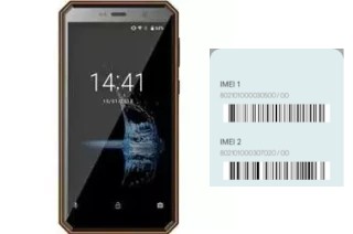 So sehen Sie den IMEI-Code in X-treme PQ54