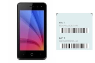 So sehen Sie den IMEI-Code in Sapphire H7S