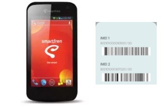 So sehen Sie den IMEI-Code in Smartfren New Andromax-I