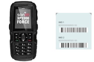 So sehen Sie den IMEI-Code in XP3300 Force