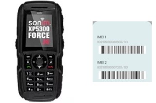 So sehen Sie den IMEI-Code in XP5300 Force 3G