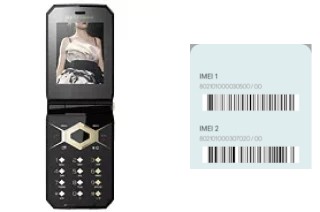 So sehen Sie den IMEI-Code in Jalou D&G edition