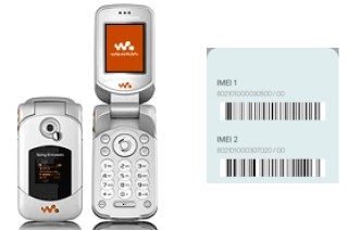 So sehen Sie den IMEI-Code in W300