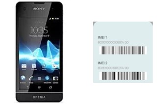 So sehen Sie den IMEI-Code in Xperia SX SO-05D