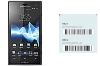 So sehen Sie den IMEI-Code in Xperia acro HD SOI12