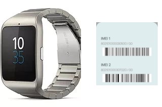 So sehen Sie den IMEI-Code in SmartWatch 3 SWR50