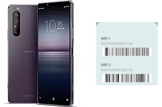 So sehen Sie den IMEI-Code in Xperia 1 II