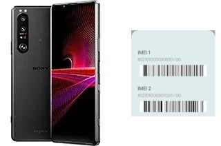 So sehen Sie den IMEI-Code in Xperia 1 III