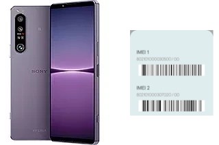 So sehen Sie den IMEI-Code in Xperia 1 IV