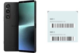 So sehen Sie den IMEI-Code in Xperia 1 V