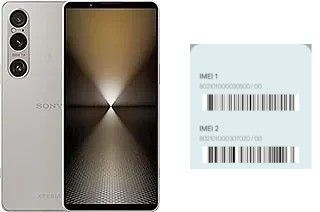 So sehen Sie den IMEI-Code in Xperia 1 VI