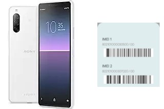 So sehen Sie den IMEI-Code in Xperia 10 II