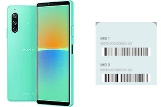 So sehen Sie den IMEI-Code in Xperia 10 IV