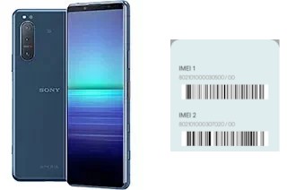 So sehen Sie den IMEI-Code in Xperia 5 II