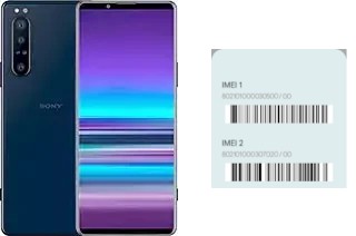 So sehen Sie den IMEI-Code in Xperia 5 Plus