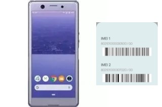 So sehen Sie den IMEI-Code in Xperia Ace