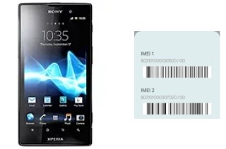 So sehen Sie den IMEI-Code in Xperia ion HSPA