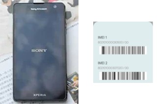 So sehen Sie den IMEI-Code in Xperia LT29i Hayabusa