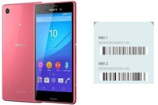 So sehen Sie den IMEI-Code in Xperia M4 Aqua