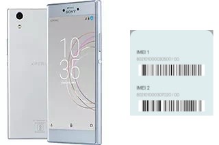 So sehen Sie den IMEI-Code in Xperia R1