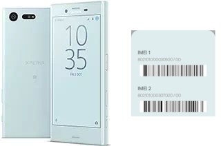 So sehen Sie den IMEI-Code in Xperia X Compact