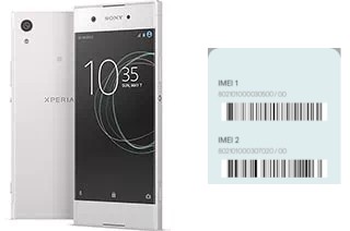 So sehen Sie den IMEI-Code in Xperia XA1