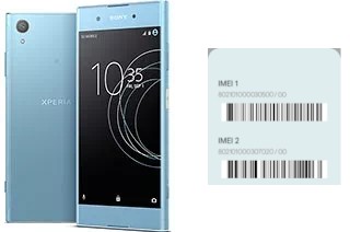 So sehen Sie den IMEI-Code in Xperia XA1 Plus