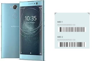 So sehen Sie den IMEI-Code in Xperia XA2