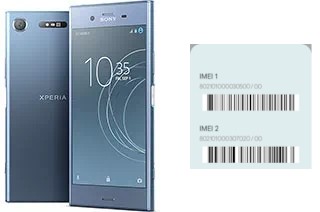 So sehen Sie den IMEI-Code in Xperia XZ1