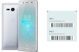 So sehen Sie den IMEI-Code in Xperia XZ2 Compact