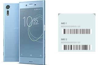 So sehen Sie den IMEI-Code in Xperia XZs