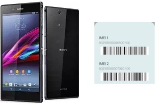 So sehen Sie den IMEI-Code in Xperia Z Ultra