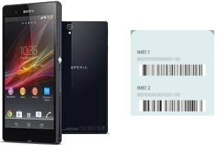 So sehen Sie den IMEI-Code in Xperia Z