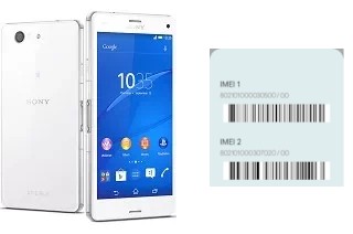 So sehen Sie den IMEI-Code in Xperia Z3 Compact