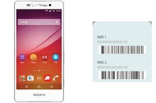 So sehen Sie den IMEI-Code in Xperia Z4v