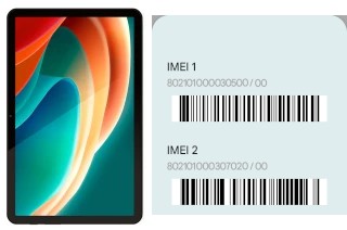 So sehen Sie den IMEI-Code in GRAVITY 4 PLUS