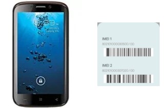 So sehen Sie den IMEI-Code in Mi-530 Stellar Pinnacle