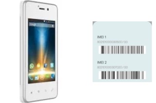 So sehen Sie den IMEI-Code in Mi-356 Smart Flo Mettle 3.5X