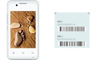 So sehen Sie den IMEI-Code in Smart Flo 358 (Mi-358)