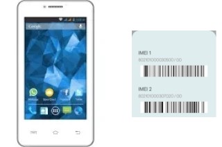 So sehen Sie den IMEI-Code in Mi-426 Smart Flo Mettle 4.0X