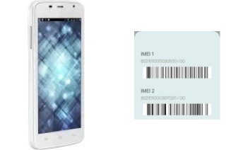 So sehen Sie den IMEI-Code in Mi-504 Smart Flo Mettle 5X