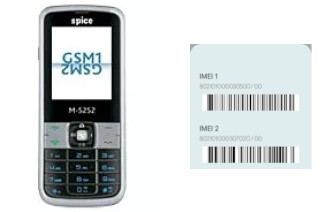 So sehen Sie den IMEI-Code in M-5252