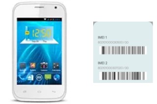 So sehen Sie den IMEI-Code in Mi-423 Smart Flo Ivory 2