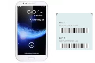 So sehen Sie den IMEI-Code in S7589